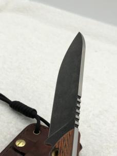 Smith & Sons Fixed Blade "The Honcho" Quality Made In USA