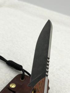 Smith & Sons Fixed Blade "The Honcho" Quality Made In USA