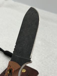 Smith & Sons Fixed Blade "The Honcho" Quality Made In USA