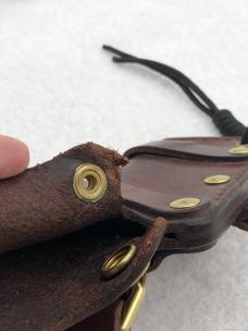 Smith & Sons Fixed Blade "The Honcho" Quality Made In USA