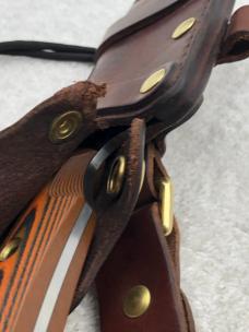 Smith & Sons Fixed Blade "The Honcho" Quality Made In USA