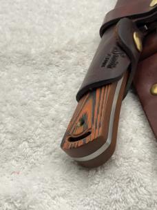 Smith & Sons Fixed Blade "The Honcho" Quality Made In USA