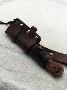 Smith & Sons Fixed Blade "The Honcho" Quality Made In USA