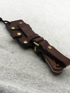 Smith & Sons Fixed Blade "The Honcho" Quality Made In USA
