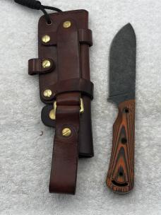 Smith & Sons Fixed Blade "The Honcho" Quality Made In USA