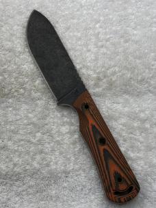Smith & Sons Fixed Blade "The Honcho" Quality Made In USA