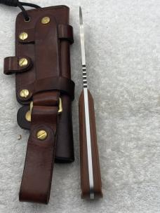 Smith & Sons Fixed Blade "The Honcho" Quality Made In USA