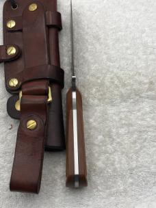 Smith & Sons Fixed Blade "The Honcho" Quality Made In USA