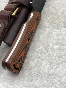 Smith & Sons Fixed Blade "The Honcho" Quality Made In USA