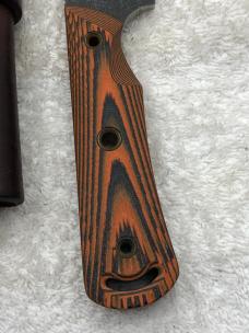 Smith & Sons Fixed Blade "The Honcho" Quality Made In USA