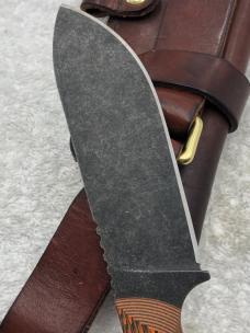 Smith & Sons Fixed Blade "The Honcho" Quality Made In USA