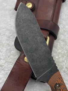 Smith & Sons Fixed Blade "The Honcho" Quality Made In USA