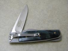 Columbia River Knife & Tool CRKT Kommer Fulcrum Linerlock Knife - Dull Demo Edge