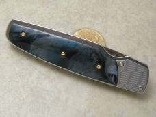 Columbia River Knife & Tool CRKT Kommer Fulcrum Linerlock Knife - Dull Demo Edge