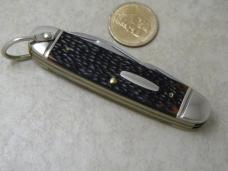 Western USA 901 Delrin Camp Scout Utility Knife & Leather Strap c.1981 - NIB 