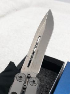 Benchmade 85 Ti Bali Song First Production New In Box made In USA