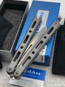 Benchmade 85 Ti Bali Song First Production New In Box made In USA