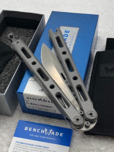 Benchmade 85 Ti Bali Song First Production New In Box made In USA