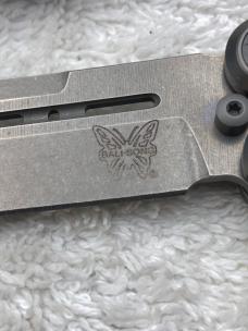 Benchmade 85 Ti Bali Song First Production New In Box made In USA