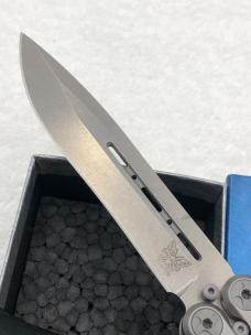 Benchmade 85 Ti Bali Song First Production New In Box made In USA