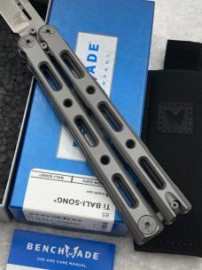 Benchmade 85 Ti Bali Song First Production New In Box made In USA