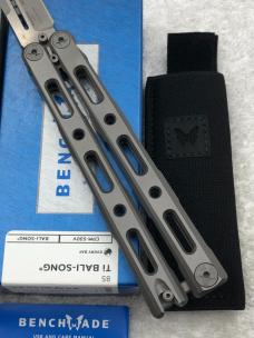 Benchmade 85 Ti Bali Song First Production New In Box made In USA