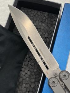 Benchmade 85 Ti Bali Song First Production New In Box made In USA