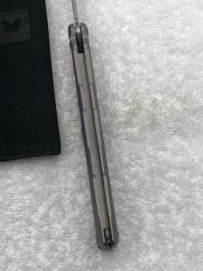 Benchmade 85 Ti Bali Song First Production New In Box made In USA