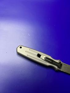 Gerber Auto Mini Covert Automatic Knife Tactical Gray (2.8" Stonewash)