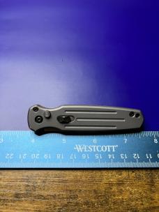 Gerber Auto Mini Covert Automatic Knife Tactical Gray (2.8" Stonewash)