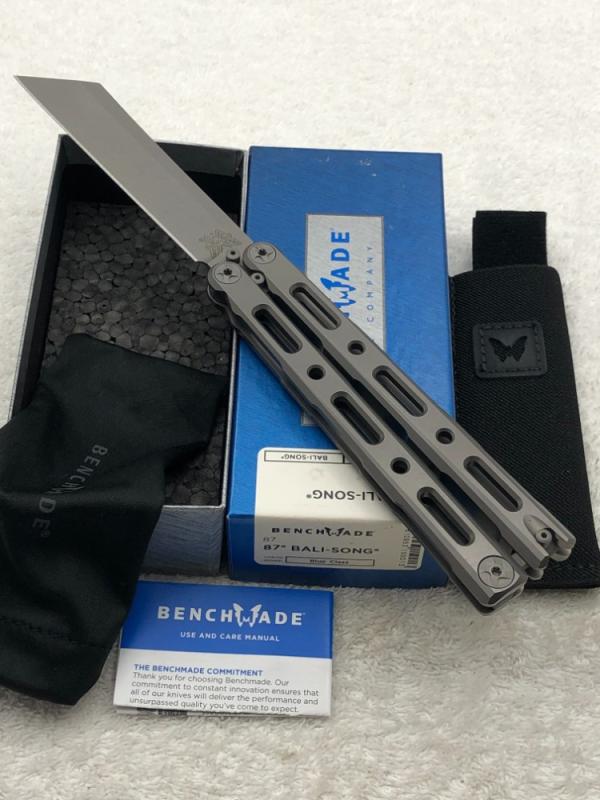 Benchmade 87 Bali Song New In Box Made In USA Benchmade 87 Bali Song New In Box Made In USA