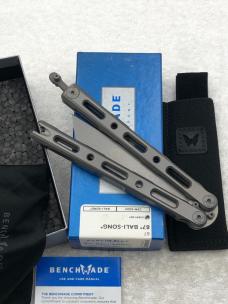 Benchmade 87 Bali Song New In Box Made In USA 
