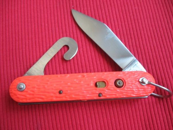 Vintage LOGAN SMYTH Venice Florida Paratrooper Switchblade Knife
