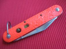 Vintage LOGAN SMYTH Venice Florida Paratrooper Switchblade Knife
