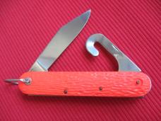 Vintage LOGAN SMYTH Venice Florida Paratrooper Switchblade Knife