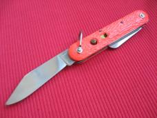 Vintage LOGAN SMYTH Venice Florida Paratrooper Switchblade Knife