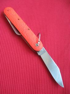 Vintage LOGAN SMYTH Venice Florida Paratrooper Switchblade Knife