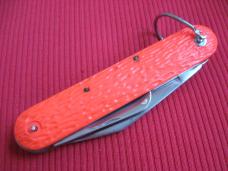 Vintage LOGAN SMYTH Venice Florida Paratrooper Switchblade Knife