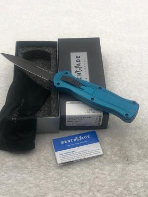 Benchmade Infidel 3300BK-2001 Limited Edition Double Action Out The Front Automatic Knife New In Box
