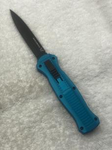 Benchmade Infidel 3300BK-2001 Limited Edition Double Action Out The Front Automatic Knife New In Box