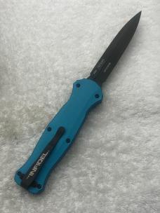 Benchmade Infidel 3300BK-2001 Limited Edition Double Action Out The Front Automatic Knife New In Box