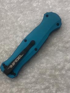 Benchmade Infidel 3300BK-2001 Limited Edition Double Action Out The Front Automatic Knife New In Box