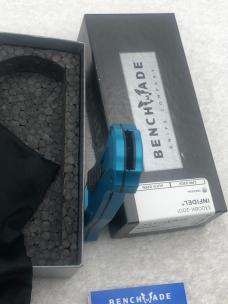 Benchmade Infidel 3300BK-2001 Limited Edition Double Action Out The Front Automatic Knife New In Box