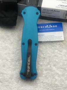 Benchmade Infidel 3300BK-2001 Limited Edition Double Action Out The Front Automatic Knife New In Box