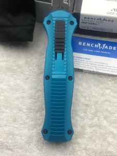 Benchmade Infidel 3300BK-2001 Limited Edition Double Action Out The Front Automatic Knife New In Box