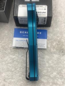 Benchmade Infidel 3300BK-2001 Limited Edition Double Action Out The Front Automatic Knife New In Box