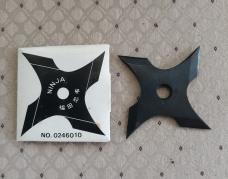 Vintage 70's 80's Valor Japan Ninja throwing star w/box