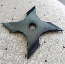 Vintage 70's 80's Valor Japan Ninja throwing star w/box