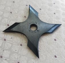 Vintage 70's 80's Valor Japan Ninja throwing star w/box