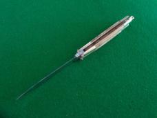 c. 1940's PHILIPPINE WWII Double Edge Dagger Balisong Batangas Butterfly Knife